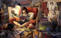 Online jigsaw puzzles anime BigPuzzle.net - free online jigsaw puzzles full screen games! Play free! Bigest online Puzzles with rotation options!