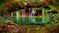 Online jigsaw puzzles water BigPuzzle.net - free online jigsaw puzzles full screen games! Play free! Bigest online Puzzles with rotation options!