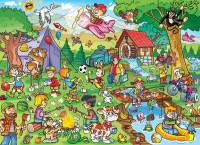 Online jigsaw puzzles people BigPuzzle.net - free online jigsaw puzzles full screen games! Play free! Bigest online Puzzles with rotation options!