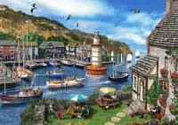 Online jigsaw puzzles city BigPuzzle.net - free online jigsaw puzzles full screen games! Play free! Bigest online Puzzles with rotation options!