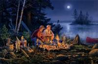 Online jigsaw puzzles night BigPuzzle.net - free online jigsaw puzzles full screen games! Play free! Bigest online Puzzles with rotation options!
