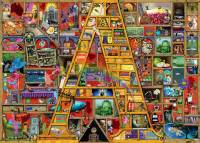 Online jigsaw puzzles surrealism BigPuzzle.net - free online jigsaw puzzles full screen games! Play free! Bigest online Puzzles with rotation options!