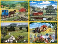 Online jigsaw puzzles village BigPuzzle.net - free online jigsaw puzzles full screen games! Play free! Bigest online Puzzles with rotation options!