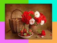 Online jigsaw puzzles food BigPuzzle.net - free online jigsaw puzzles full screen games! Play free! Bigest online Puzzles with rotation options!