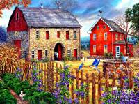 Online jigsaw puzzles village BigPuzzle.net - free online jigsaw puzzles full screen games! Play free! Bigest online Puzzles with rotation options!