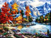 Online jigsaw puzzles water BigPuzzle.net - free online jigsaw puzzles full screen games! Play free! Bigest online Puzzles with rotation options!