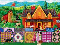 Online jigsaw puzzles village BigPuzzle.net - free online jigsaw puzzles full screen games! Play free! Bigest online Puzzles with rotation options!
