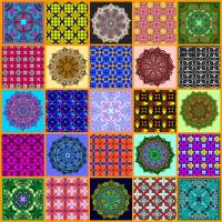 Online jigsaw puzzles abstraction BigPuzzle.net - free online jigsaw puzzles full screen games! Play free! Bigest online Puzzles with rotation options!