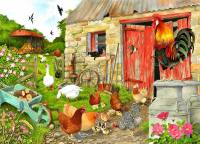 Online jigsaw puzzles village BigPuzzle.net - free online jigsaw puzzles full screen games! Play free! Bigest online Puzzles with rotation options!