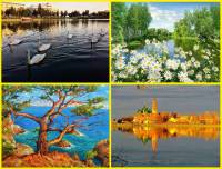 Online jigsaw puzzles nature BigPuzzle.net - free online jigsaw puzzles full screen games! Play free! Bigest online Puzzles with rotation options!