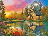 Online jigsaw puzzles mountains BigPuzzle.net - free online jigsaw puzzles full screen games! Play free! Bigest online Puzzles with rotation options!
