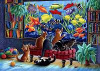 Online jigsaw puzzles fishes BigPuzzle.net - free online jigsaw puzzles full screen games! Play free! Bigest online Puzzles with rotation options!