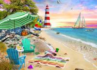 Online jigsaw puzzles vacation BigPuzzle.net - free online jigsaw puzzles full screen games! Play free! Bigest online Puzzles with rotation options!