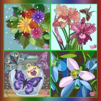 Online jigsaw puzzles insect BigPuzzle.net - free online jigsaw puzzles full screen games! Play free! Bigest online Puzzles with rotation options!