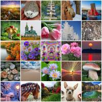 BigPuzzle.net - free online jigsaw puzzles full screen games! Play free! Bigest online Puzzles with rotation options!