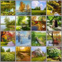 Online jigsaw puzzles sunny BigPuzzle.net - free online jigsaw puzzles full screen games! Play free! Bigest online Puzzles with rotation options!