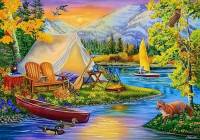 Online jigsaw puzzles vacation BigPuzzle.net - free online jigsaw puzzles full screen games! Play free! Bigest online Puzzles with rotation options!