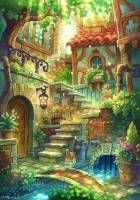 Online jigsaw puzzles architecture BigPuzzle.net - free online jigsaw puzzles full screen games! Play free! Bigest online Puzzles with rotation options!