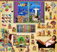 Online jigsaw puzzles interior BigPuzzle.net - free online jigsaw puzzles full screen games! Play free! Bigest online Puzzles with rotation options!