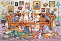 Online jigsaw puzzles dog BigPuzzle.net - free online jigsaw puzzles full screen games! Play free! Bigest online Puzzles with rotation options!