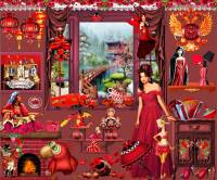 Online jigsaw puzzles collage BigPuzzle.net - free online jigsaw puzzles full screen games! Play free! Bigest online Puzzles with rotation options!