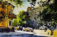   город.     
