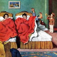   нарисовано.     