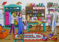 Максимум - 450 кусочков. Пазл онлайн Онлайн пазл