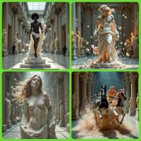 Максимум - 144 кусочков. Пазл онлайн Онлайн пазл