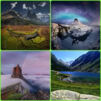 Максимум - 729 кусочков. Пазл онлайн Онлайн пазл