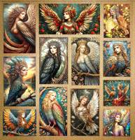 ������ ����� птицы. ������ ��������� � ����� ������