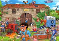 Максимум - 408 кусочков. Пазл онлайн Онлайн пазл