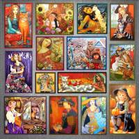 ������ ����� коллаж. ������ ��������� � ����� ������