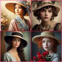 ������ ����� портрет. ������ ��������� � ����� ������