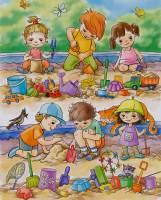 Максимум - 357 кусочков. Пазл онлайн Онлайн пазл