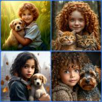 ������ ����� коллаж. ������ ��������� � ����� ������