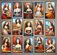 ������ ����� коллаж. ������ ��������� � ����� ������