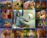 ������ ����� портрет. ������ ��������� � ����� ������