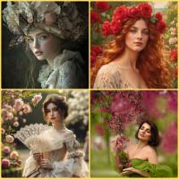 ������ ����� портрет. ������ ��������� � ����� ������