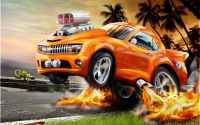 Online jigsaw puzzles car BigPuzzle.net - free online jigsaw puzzles full screen games! Play free! Bigest online Puzzles with rotation options!